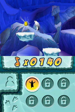 Happy Feet Two screenshot 3 for Nintendo 3DS